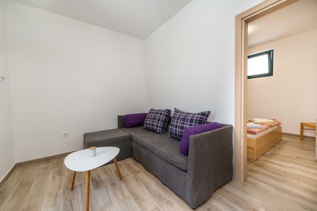 Apartmani Ujdur Gradac  Esterno foto